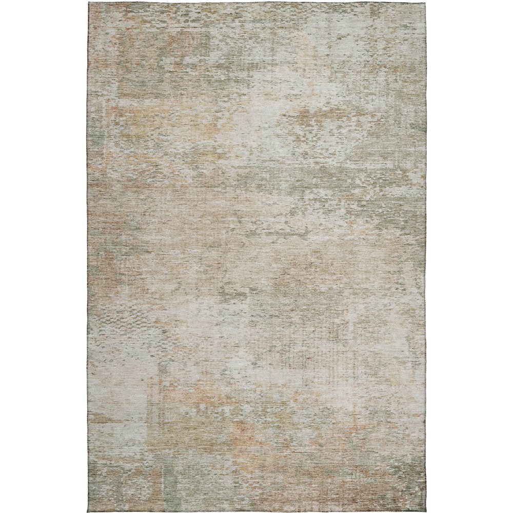 Luxury Washable Indoor/Outdoor Solace Linen 8' x 10' Rug