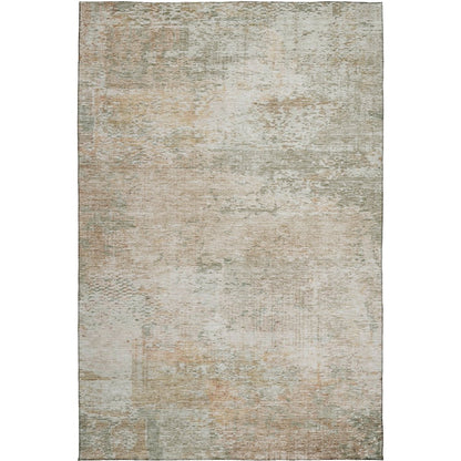 Luxury Washable Indoor/Outdoor Solace Linen 8' x 10' Rug
