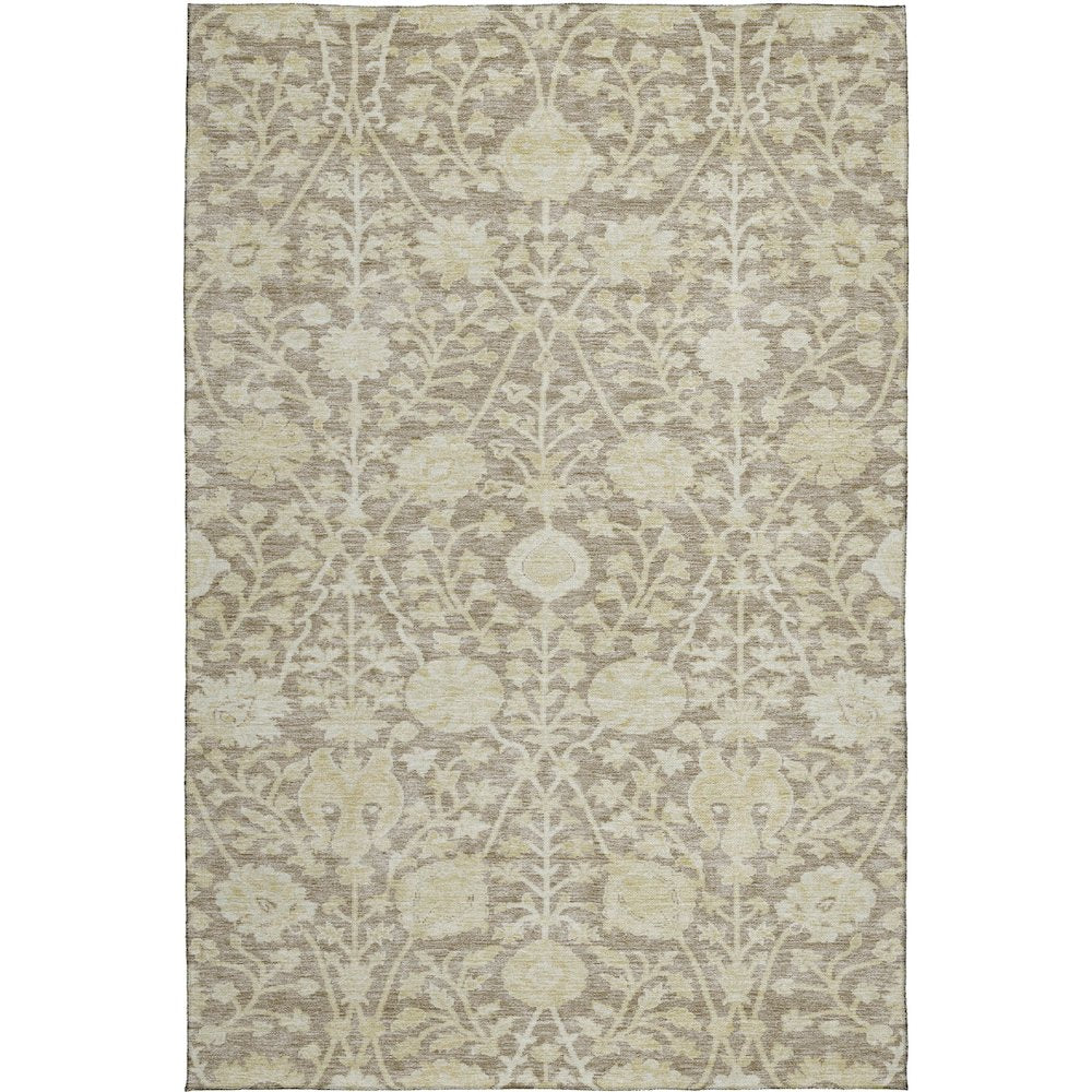 Luxury Washable Indoor/Outdoor Solace Mocha 8' x 10' Rug