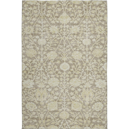 Luxury Washable Indoor/Outdoor Solace Mocha 8' x 10' Rug