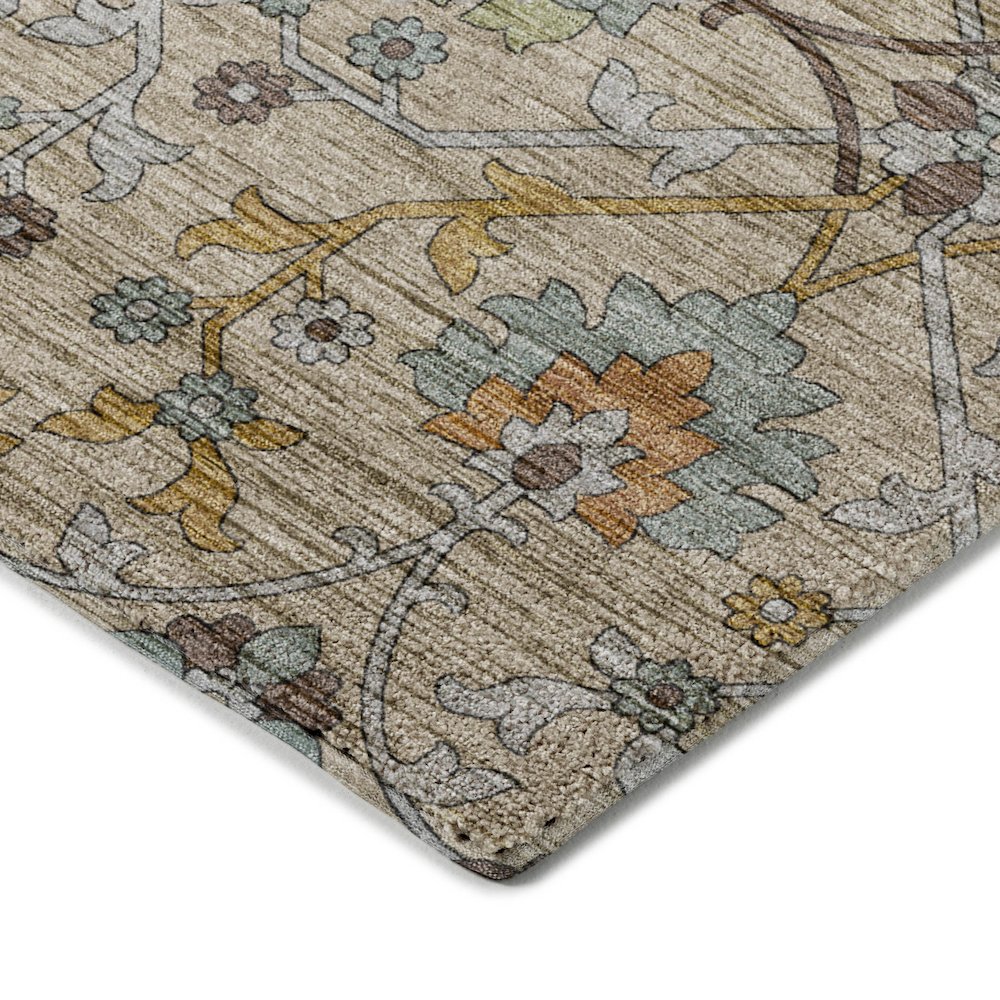 Indoor/Outdoor Silk Road Flax 3' x 5' Rug
