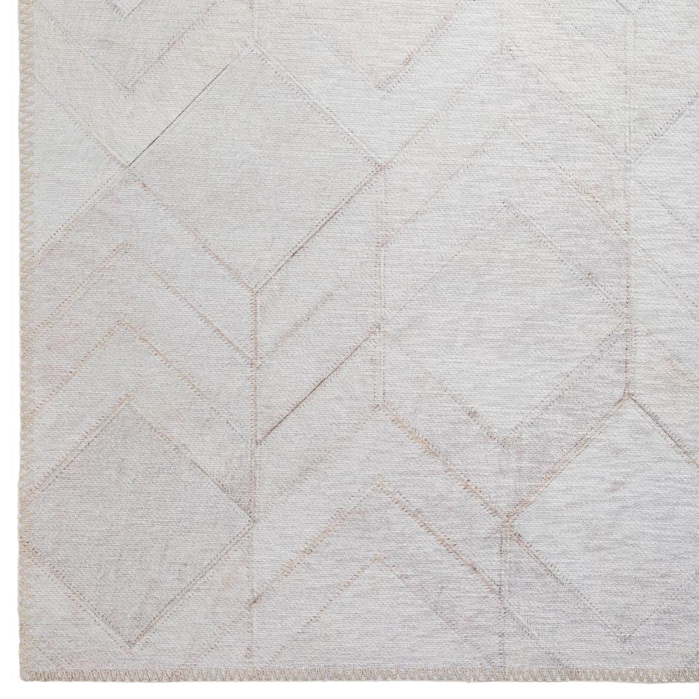 Indoor/Outdoor Durango SS5 Linen Washable 2'3" x 7'6" Runner Rug