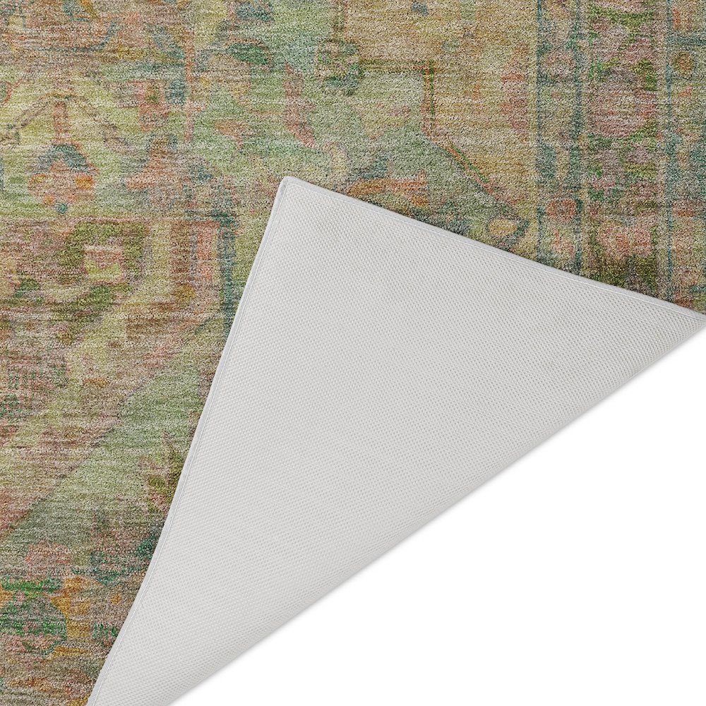 Luxury Washable Indoor/Outdoor Tabrook Blush 3' x 5' Rug
