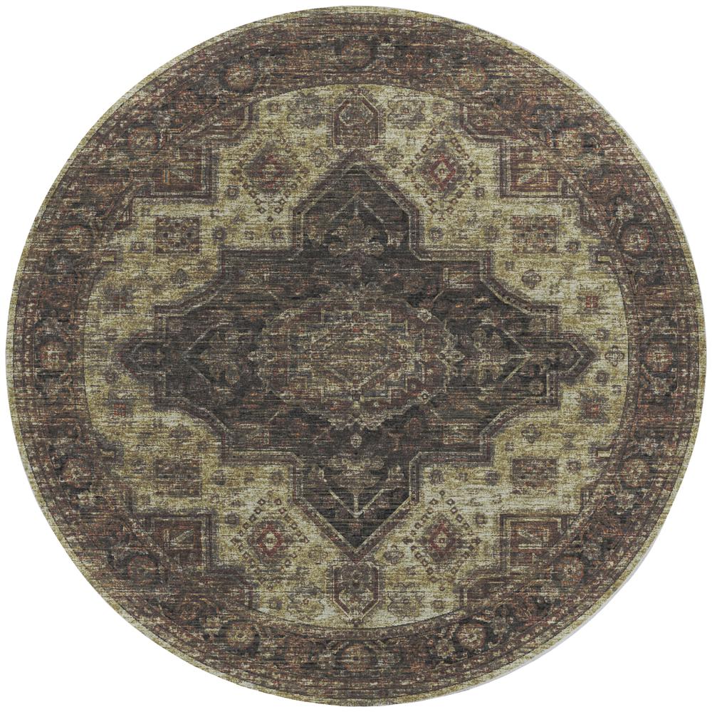 Tuscany TU11 Beige 8' x 8' Rug