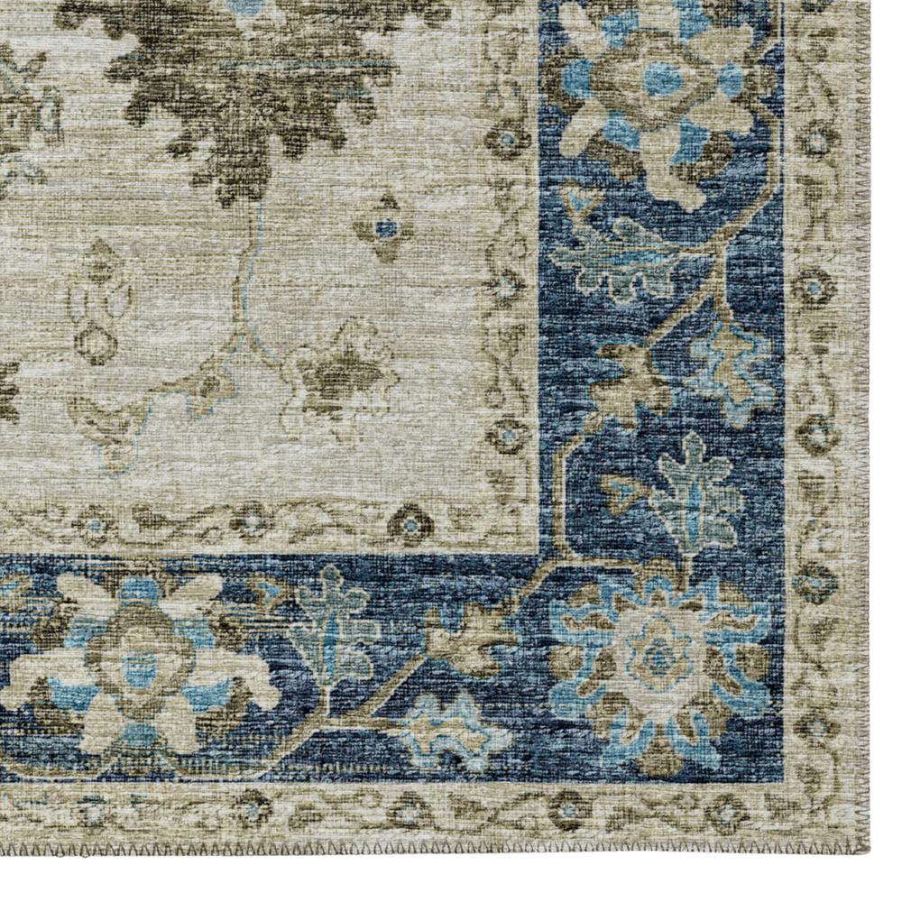 Indoor/Outdoor Marbella MB6 Flax Washable 5' x 7'6" Rug