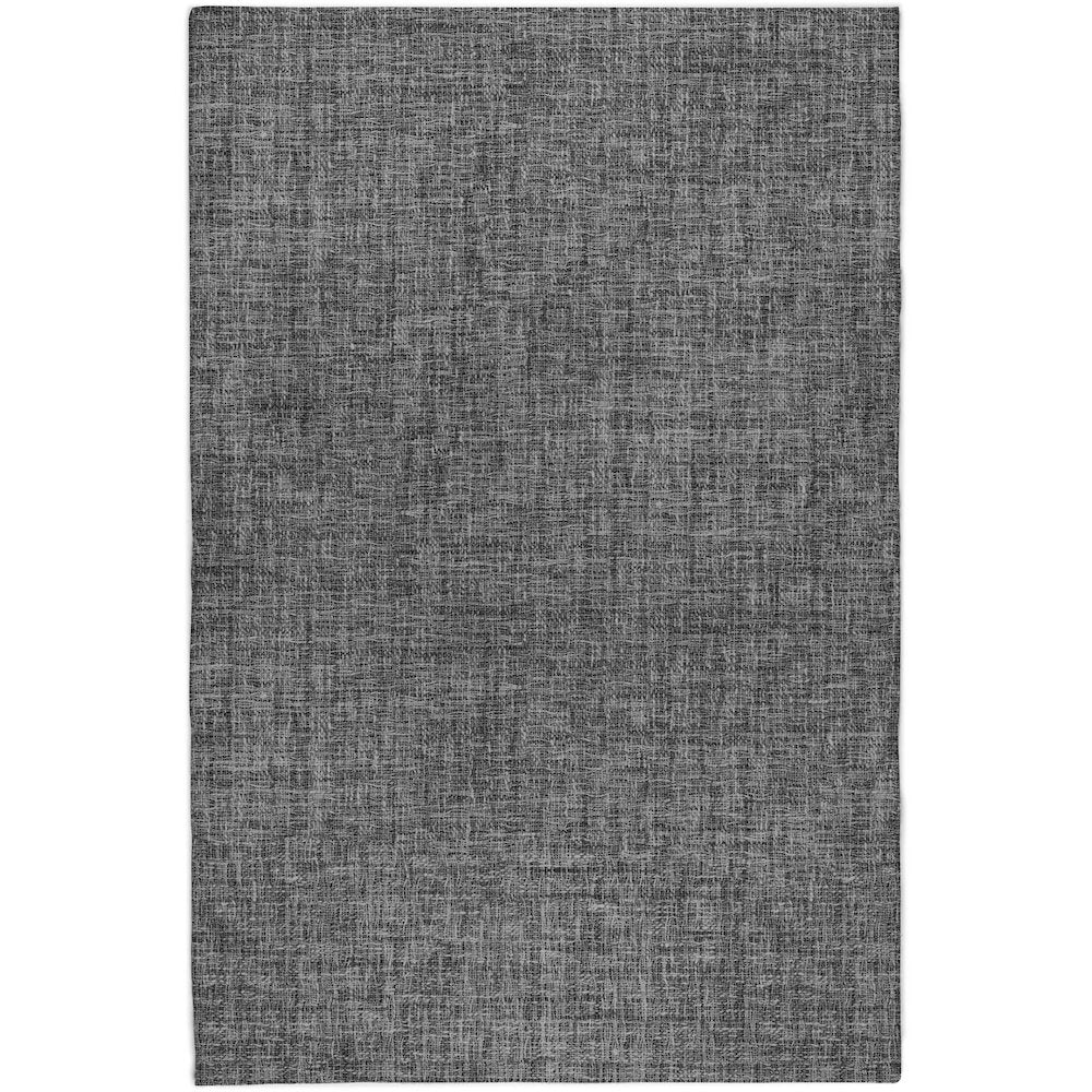 Luxury Washable Voyage VY1 Gray 8' x 10' Rug