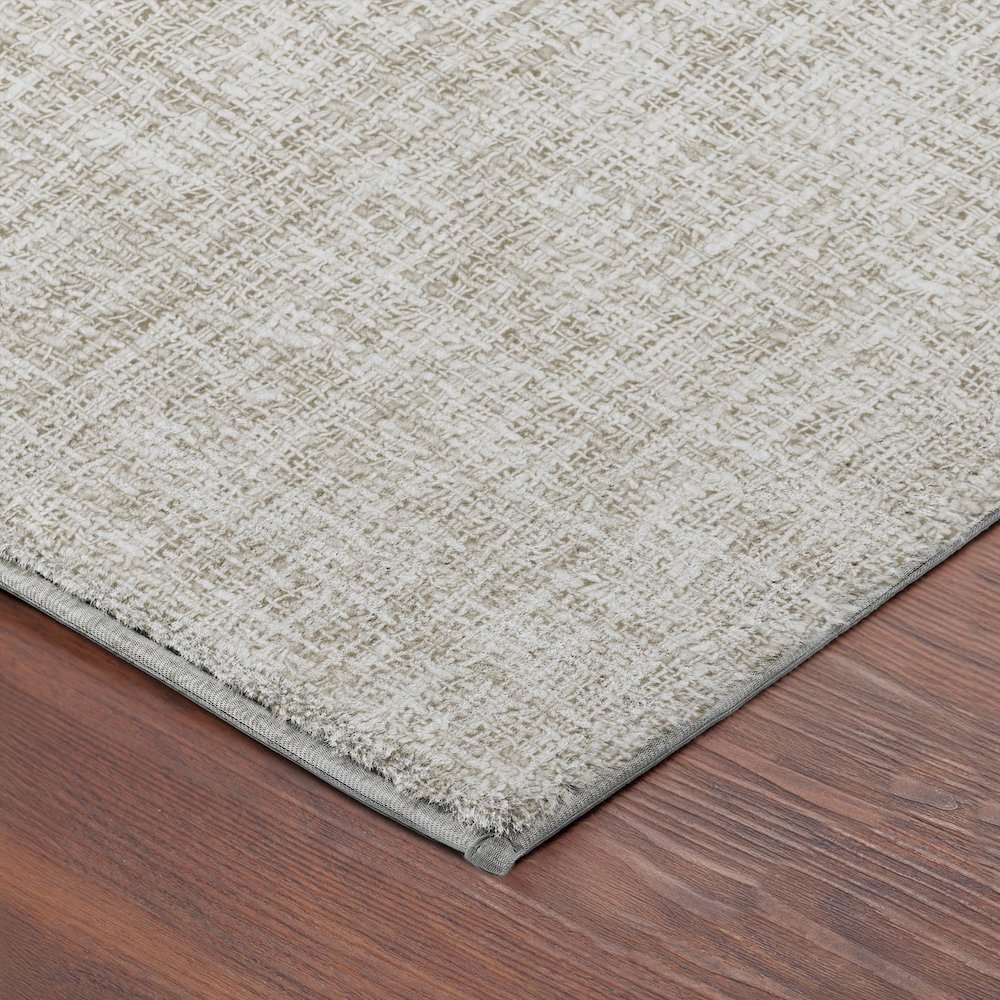 Luxury Washable Voyage VY1 Ivory 3' x 5' Rug