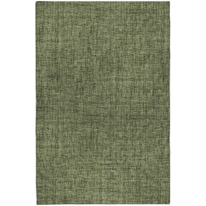 Luxury Washable Voyage VY1 Green 8' x 10' Rug