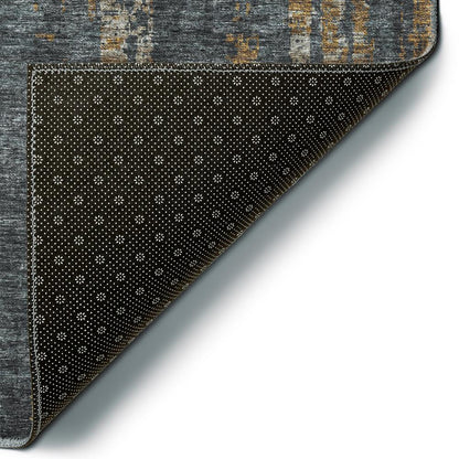 Rylee Granite Transitional Abstract 9' x 12' Area Rug Granite ARY36