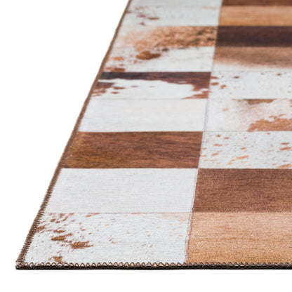 Indoor/Outdoor Durango SS10 Driftwood Washable 2'3" x 7'6" Runner Rug