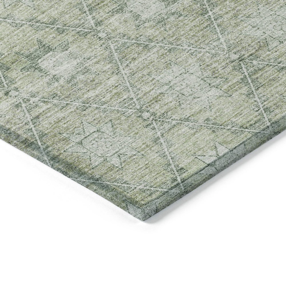 Machine Washable Indoor/Outdoor Chantille Aloe 5' x 7'6" Rug
