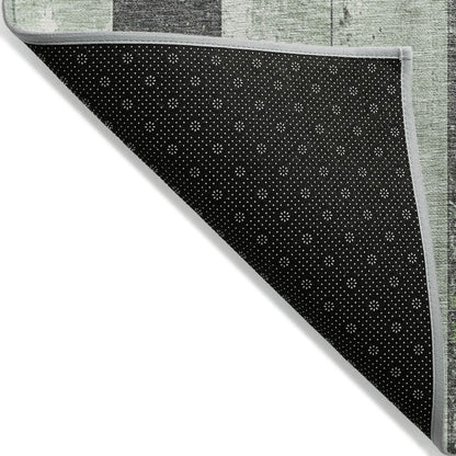 Machine Washable Indoor/Outdoor Chantille Aloe 5' x 7'6" Rug