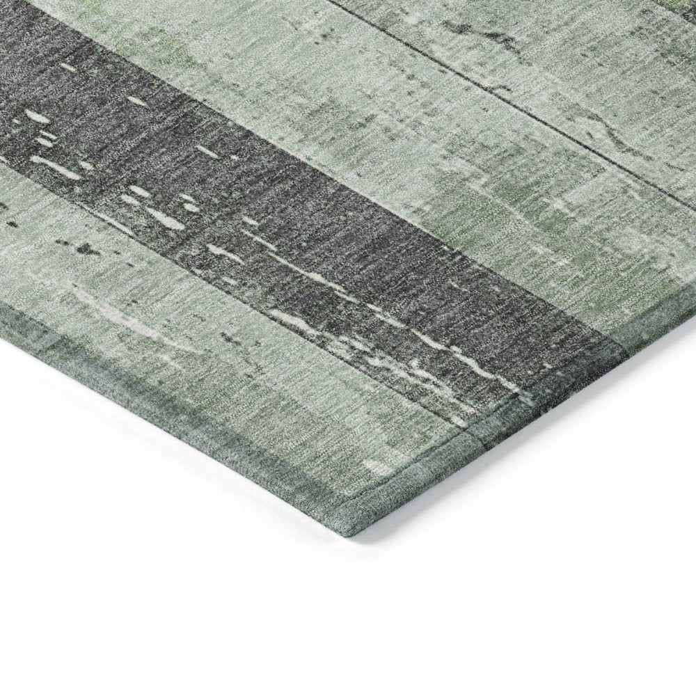 Machine Washable Indoor/Outdoor Chantille Aloe 5' x 7'6" Rug
