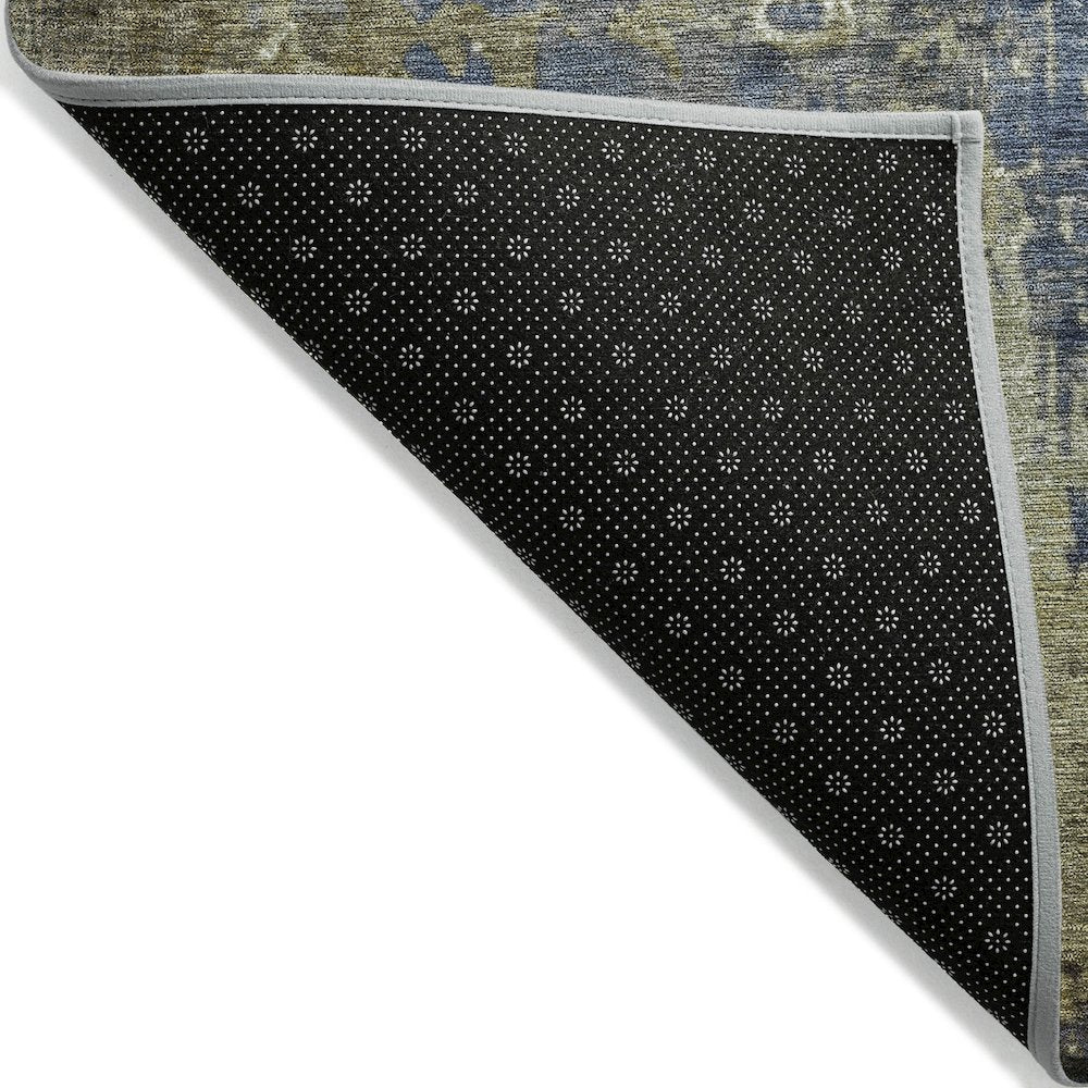 Machine Washable Indoor/Outdoor Chantille Khaki 5' x 7'6" Rug