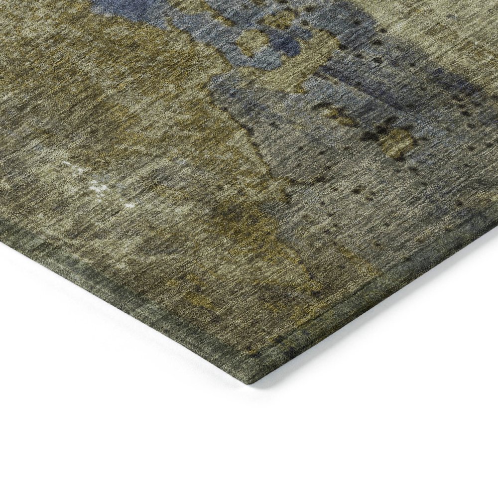 Machine Washable Indoor/Outdoor Chantille Khaki 5' x 7'6" Rug