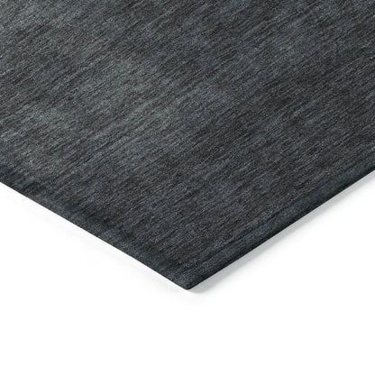 Machine Washable Indoor/Outdoor Chantille Gold 5' x 7'6" Rug