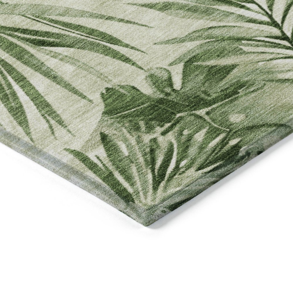 Machine Washable Indoor/Outdoor Chantille Aloe 5' x 7'6" Rug
