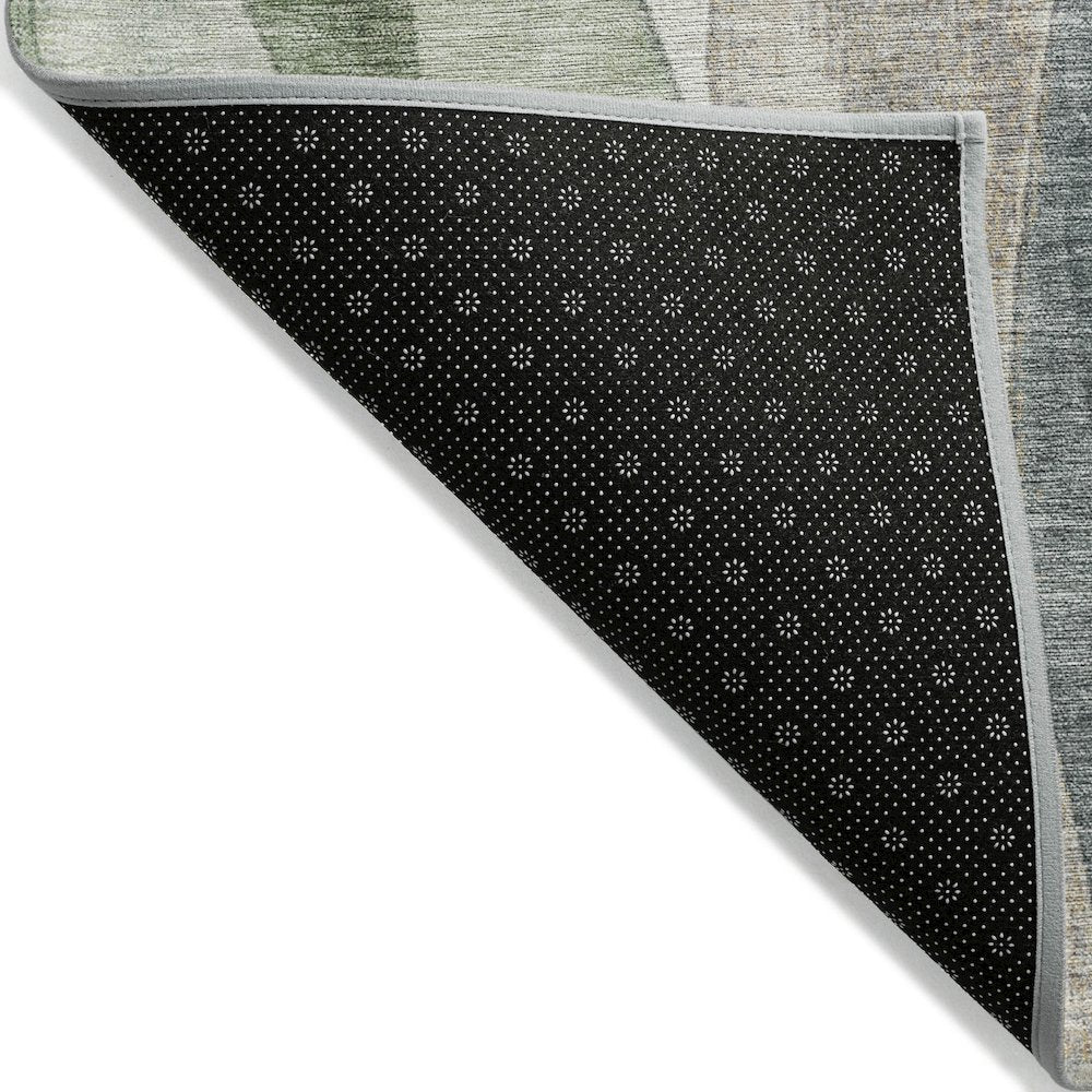 Machine Washable Indoor/Outdoor Chantille Fern 5' x 7'6" Rug