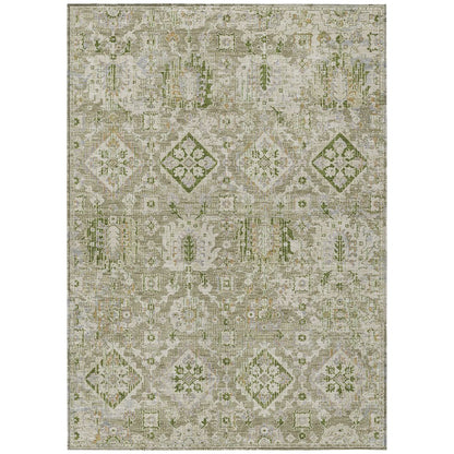 Machine Washable Indoor/Outdoor Chantille Fern 9' x 12' Rug