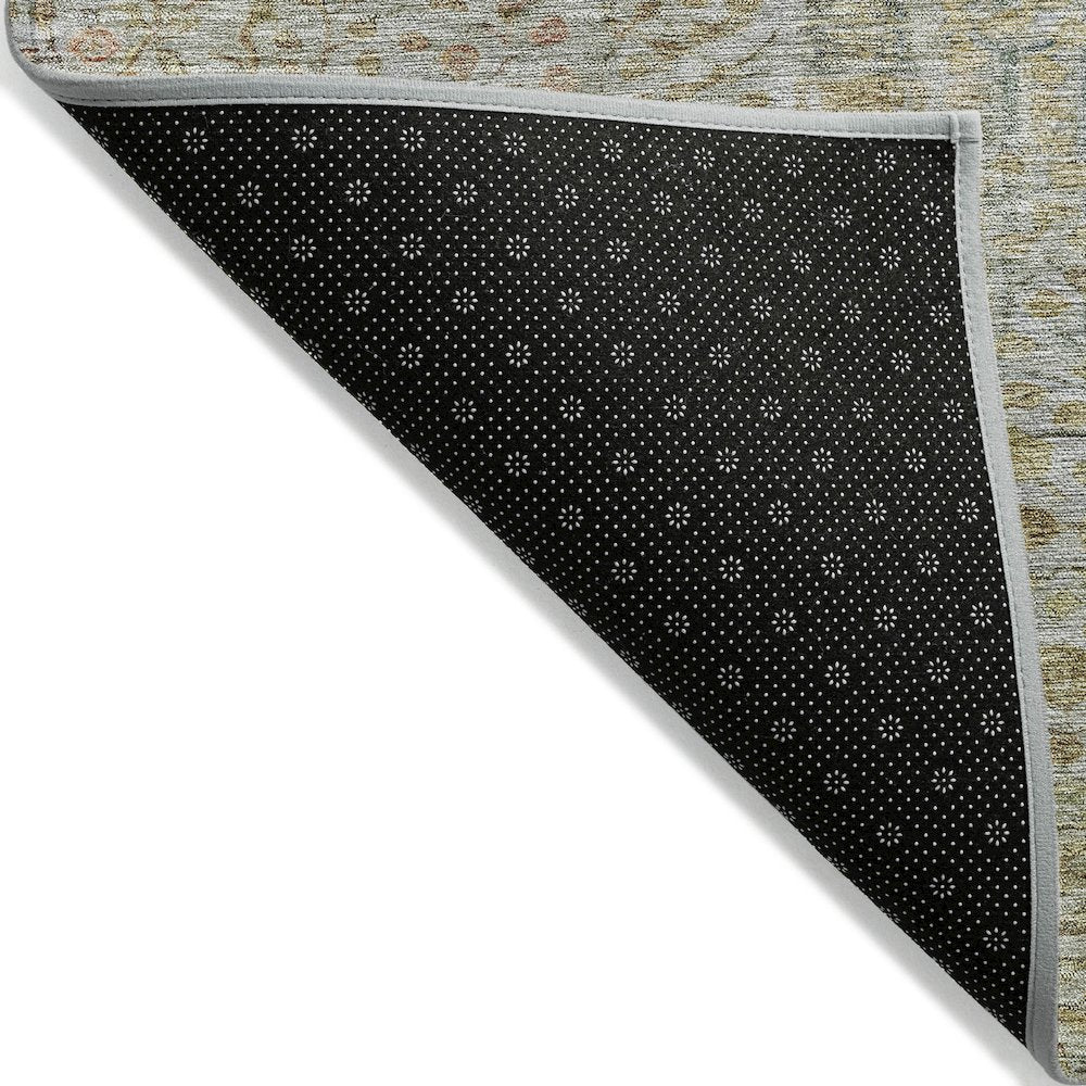 Machine Washable Indoor/Outdoor Chantille ACN2053 Linen 5' x 7'6" Rug