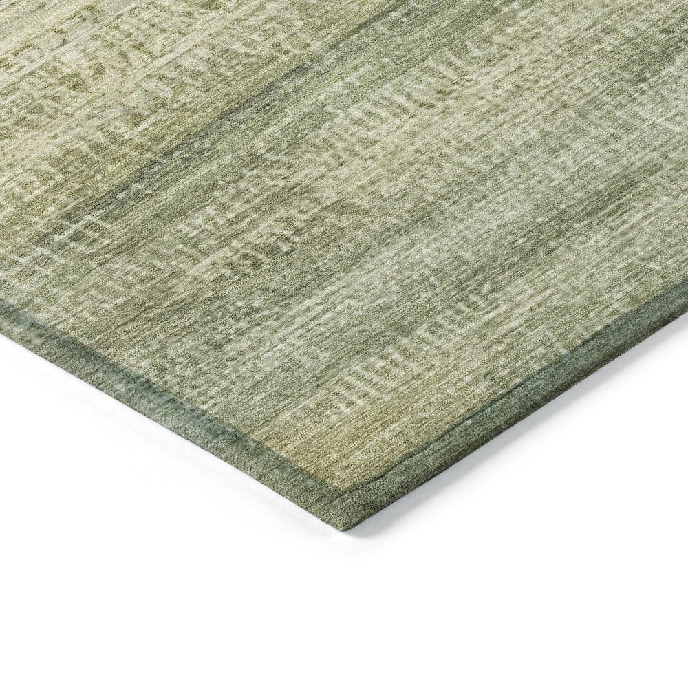 Machine Washable Indoor/Outdoor Chantille ACN2089 Aloe 5' x 7'6" Rug