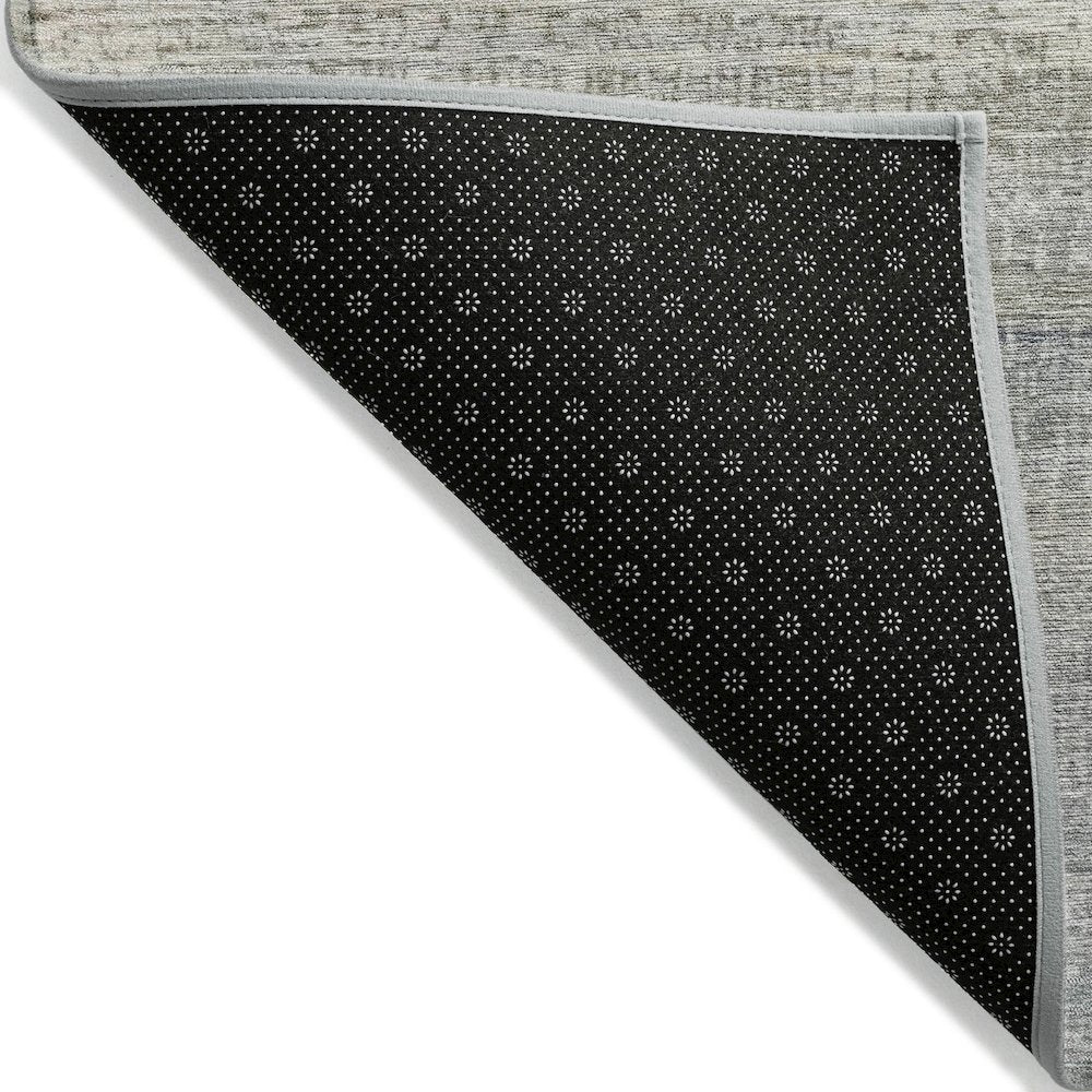 Machine Washable Indoor/Outdoor Chantille ACN2089 Linen 5' x 7'6" Rug