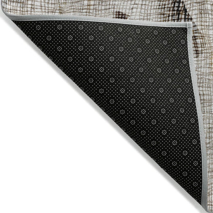 Machine Washable Indoor/Outdoor Chantille ACN2092 Linen 5' x 7'6" Rug