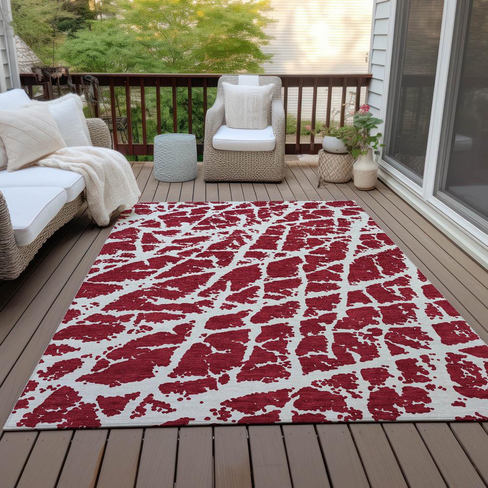 Chantille ACN501 Red 9' x 12' Rug