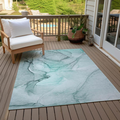 Chantille ACN502 Teal 9' x 12' Rug