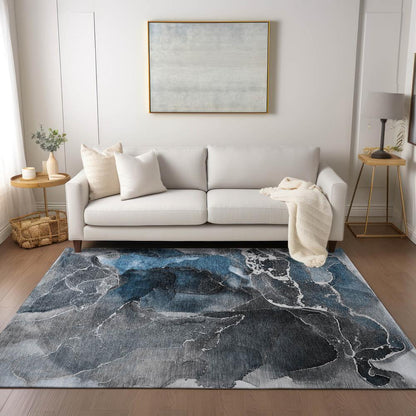 Chantille ACN503 Blue 9' x 12' Rug
