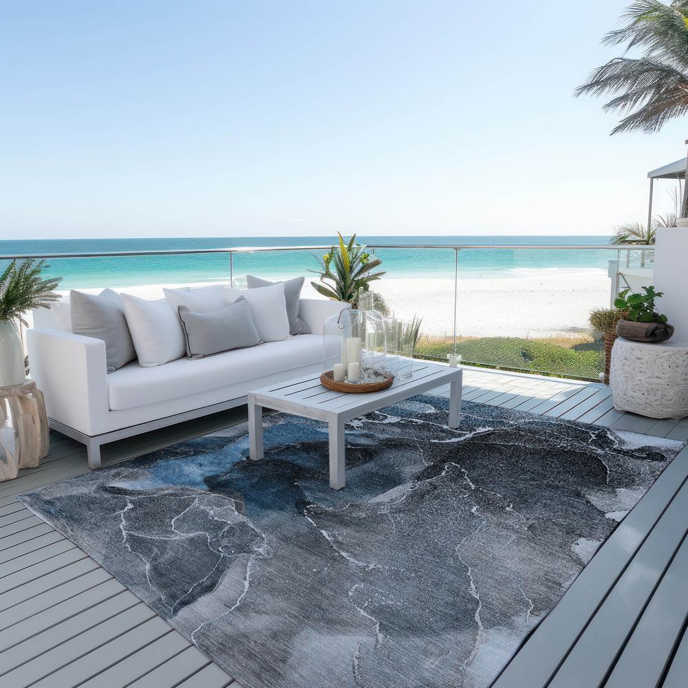 Chantille ACN503 Blue 9' x 12' Rug