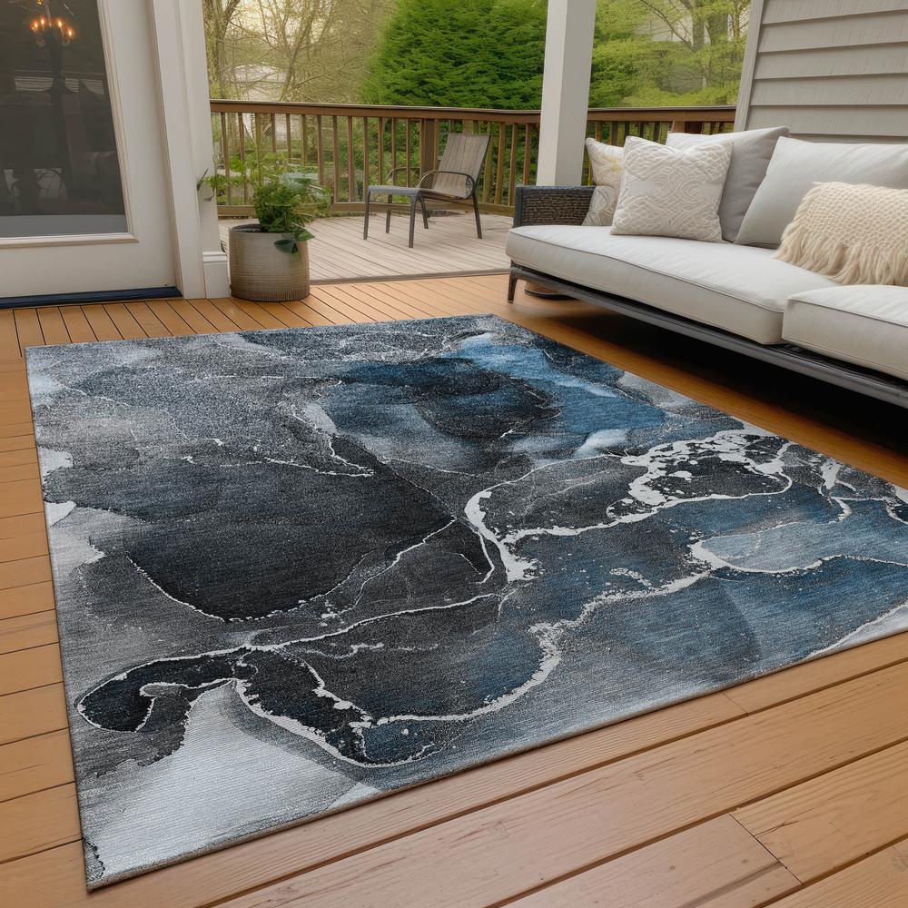 Chantille ACN503 Blue 9' x 12' Rug