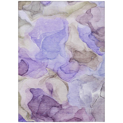 Chantille ACN504 Purple 9' x 12' Rug