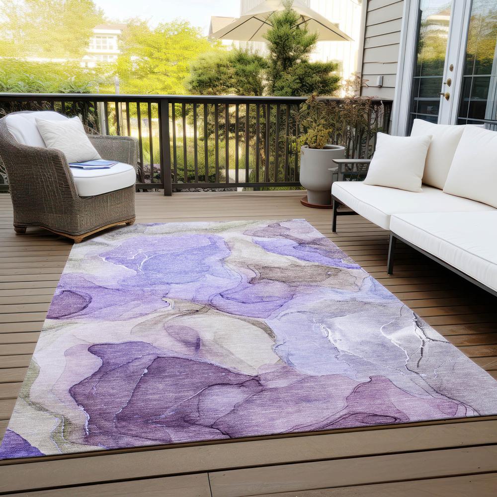 Chantille ACN504 Purple 9' x 12' Rug
