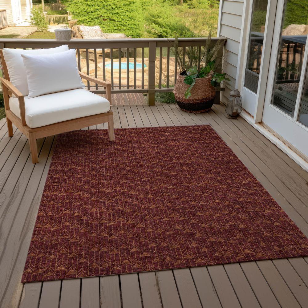Chantille ACN514 Red 9' x 12' Rug