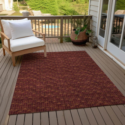 Chantille ACN514 Red 9' x 12' Rug