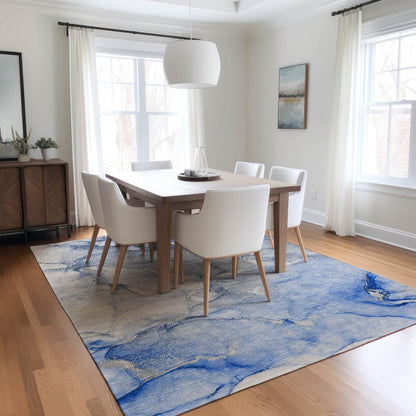 Chantille ACN516 Blue 9' x 12' Rug