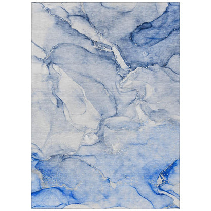 Chantille ACN516 Blue 9' x 12' Rug