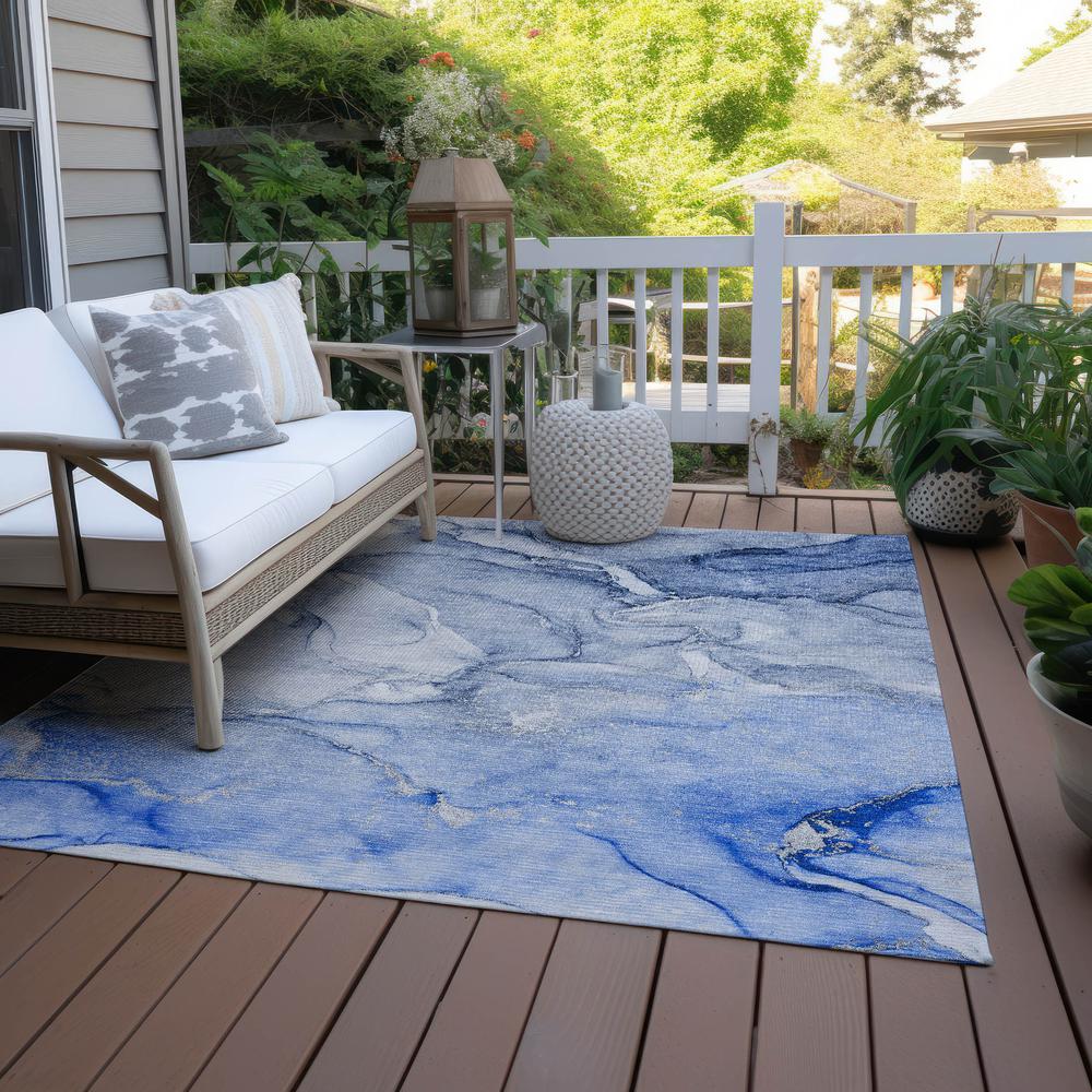 Chantille ACN516 Blue 9' x 12' Rug