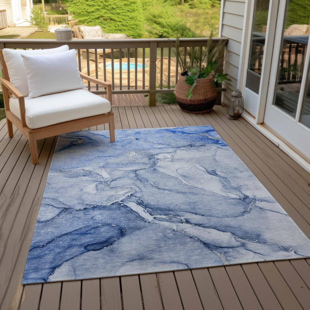 Chantille ACN516 Blue 9' x 12' Rug