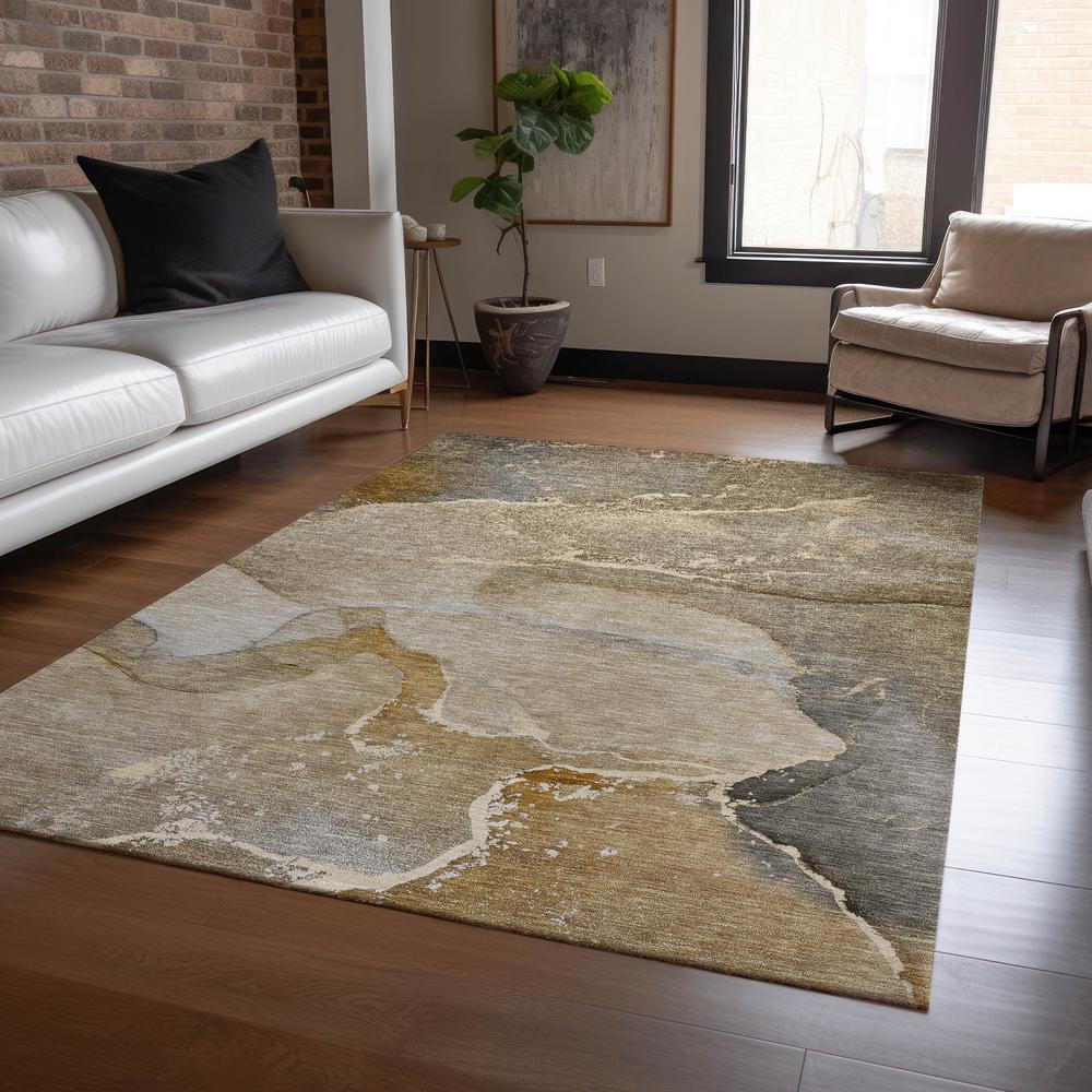 Chantille ACN517 Brown 9' x 12' Rug