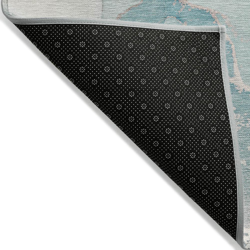 Chantille ACN517 Teal 5' x 7'6" Rug