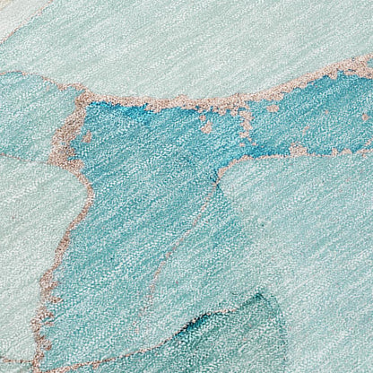 Chantille ACN517 Teal 5' x 7'6" Rug