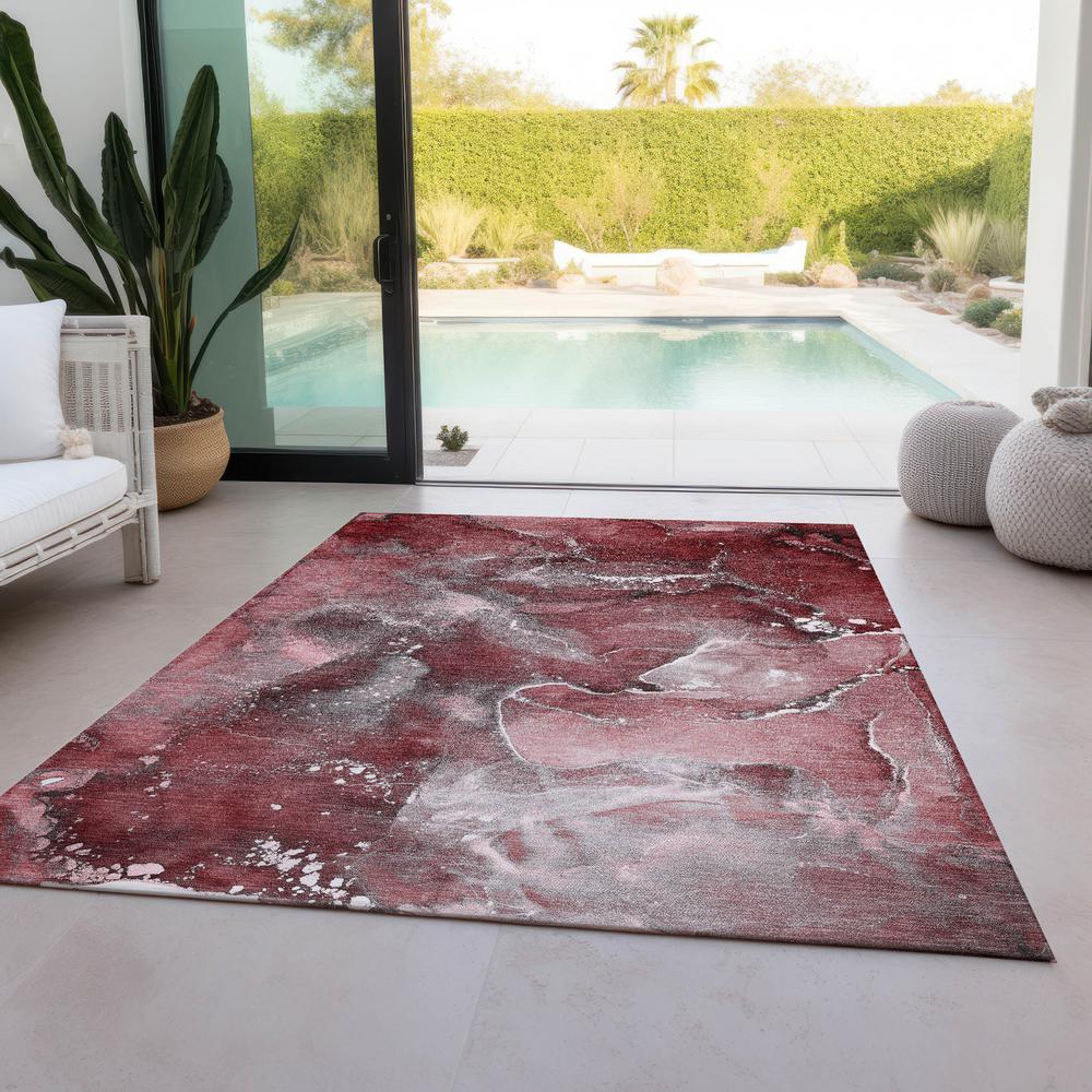Chantille ACN518 Red 9' x 12' Rug