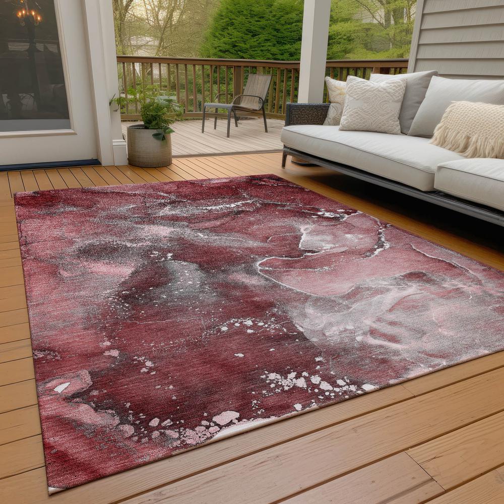 Chantille ACN518 Red 9' x 12' Rug