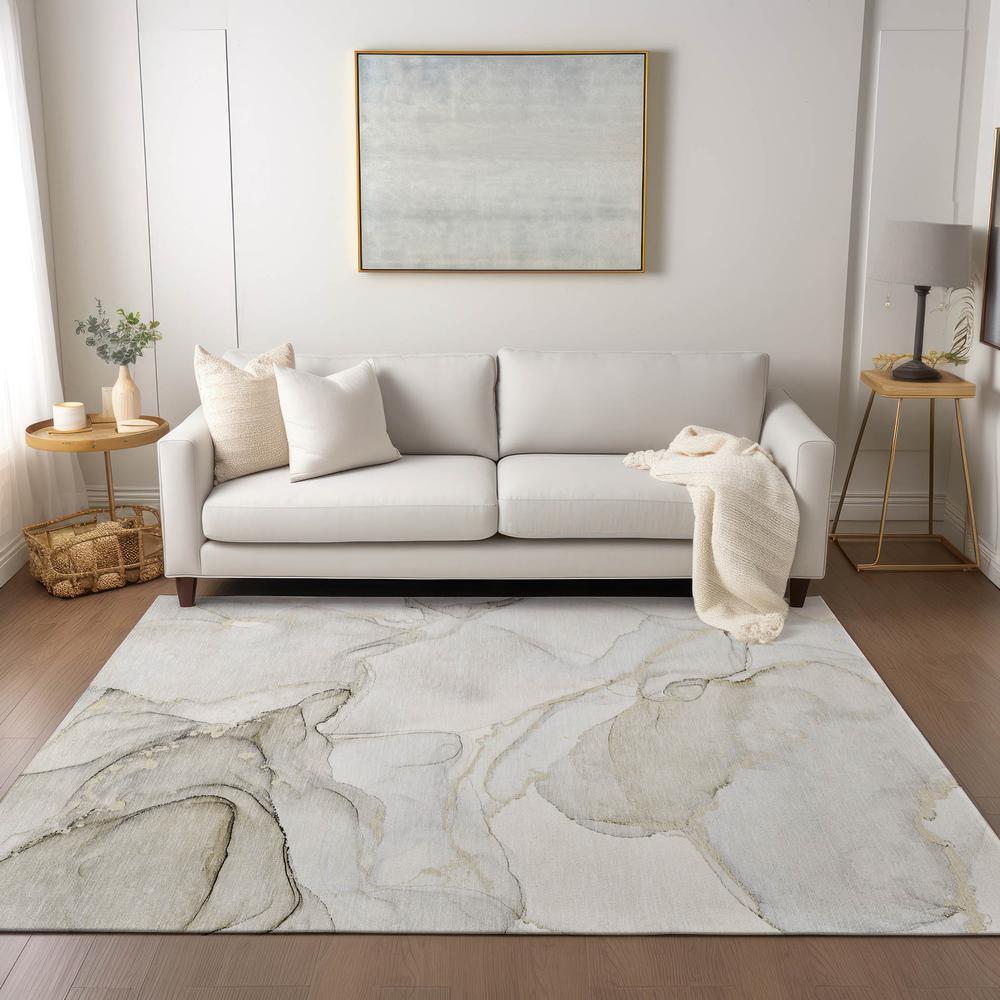 Chantille ACN523 Brown 9' x 12' Rug