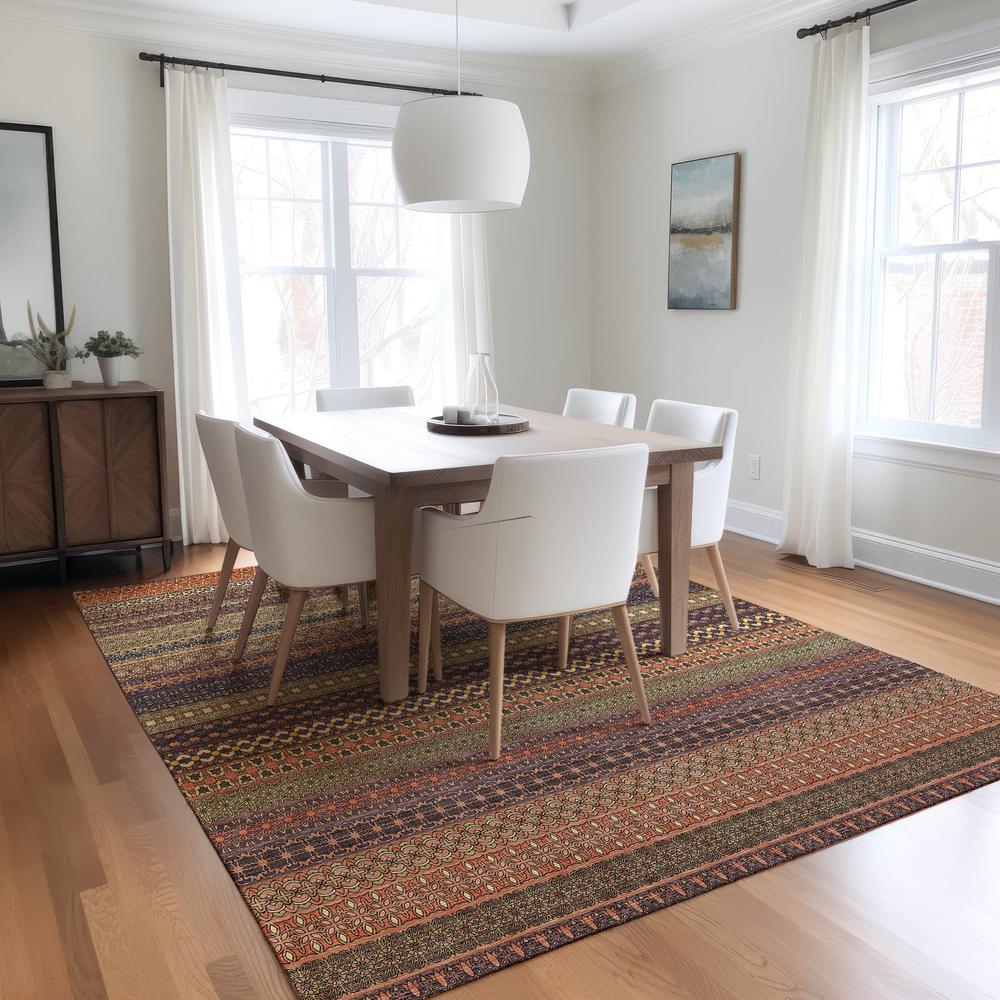 Chantille ACN527 Orange 9' x 12' Rug