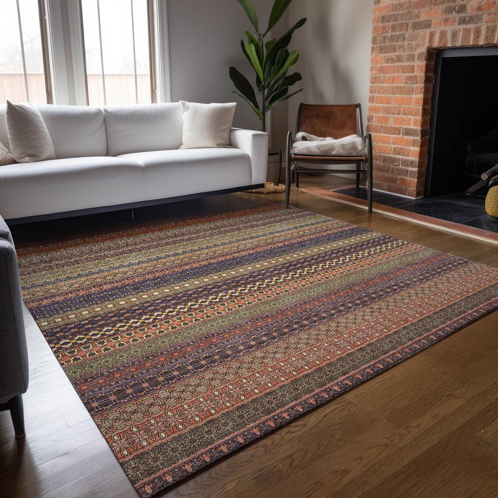 Chantille ACN527 Orange 9' x 12' Rug