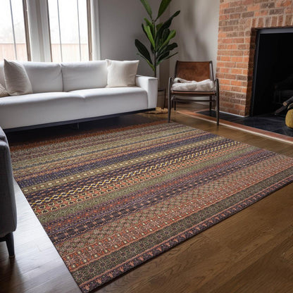 Chantille ACN527 Orange 9' x 12' Rug