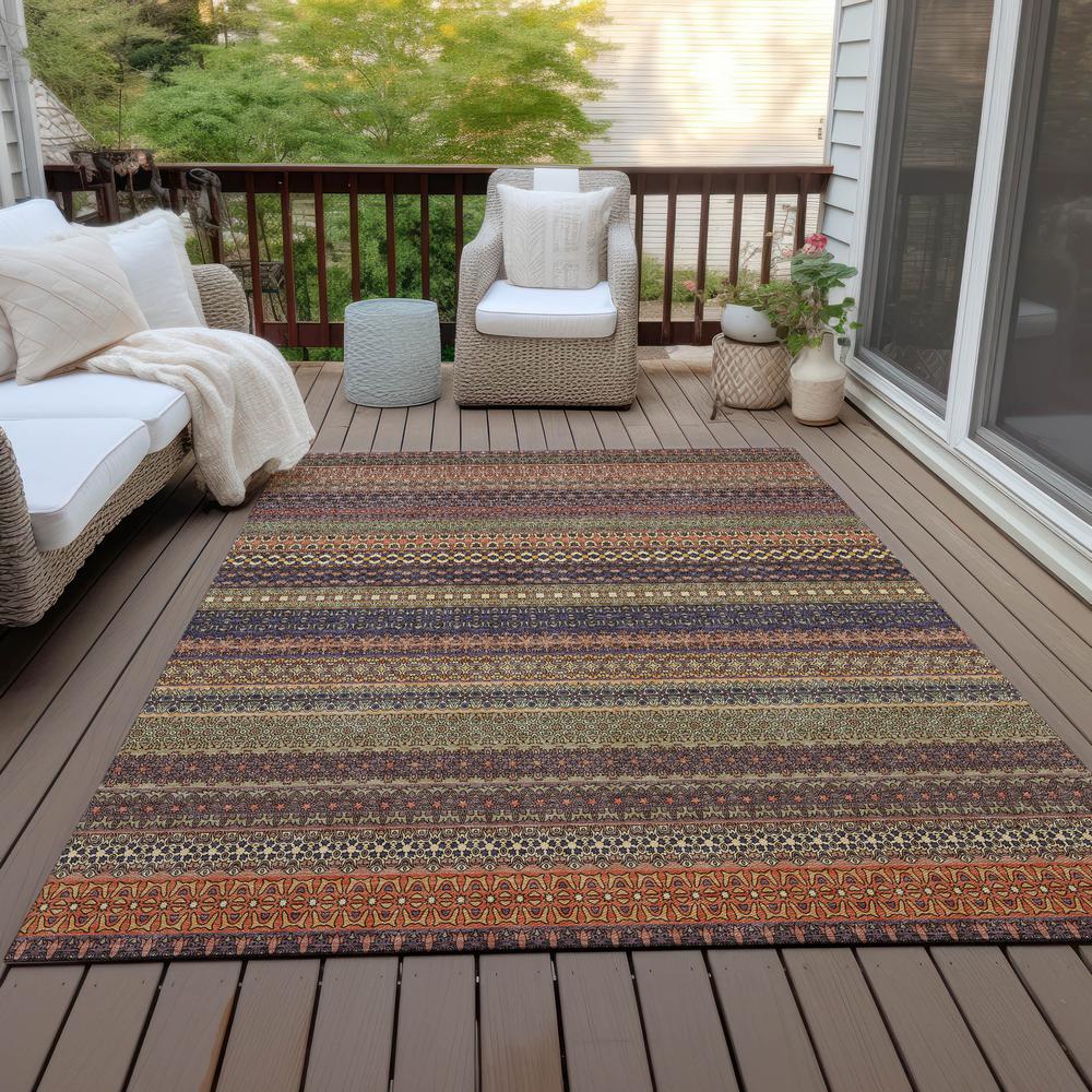 Chantille ACN527 Orange 9' x 12' Rug